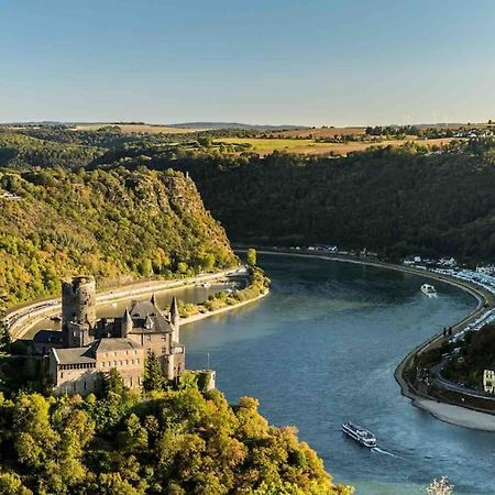#1 Studioapartment Mit Loreleyblick Direkt An Der Schoensten Etappe Des Rheinsteigs Patersberg Eksteriør billede