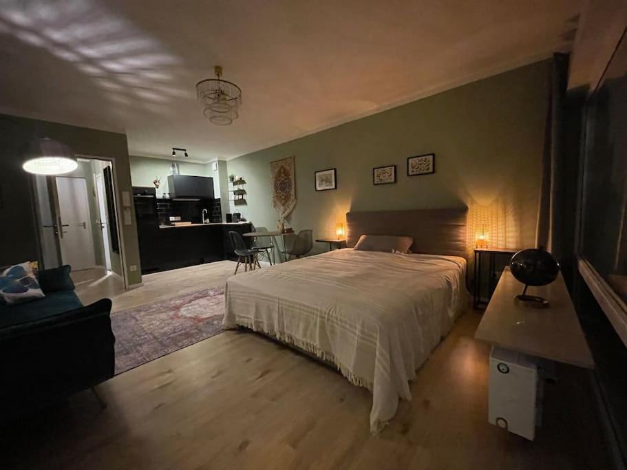 #1 Studioapartment Mit Loreleyblick Direkt An Der Schoensten Etappe Des Rheinsteigs Patersberg Eksteriør billede