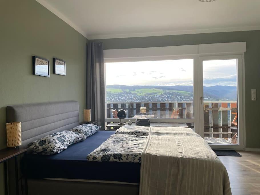 #1 Studioapartment Mit Loreleyblick Direkt An Der Schoensten Etappe Des Rheinsteigs Patersberg Eksteriør billede