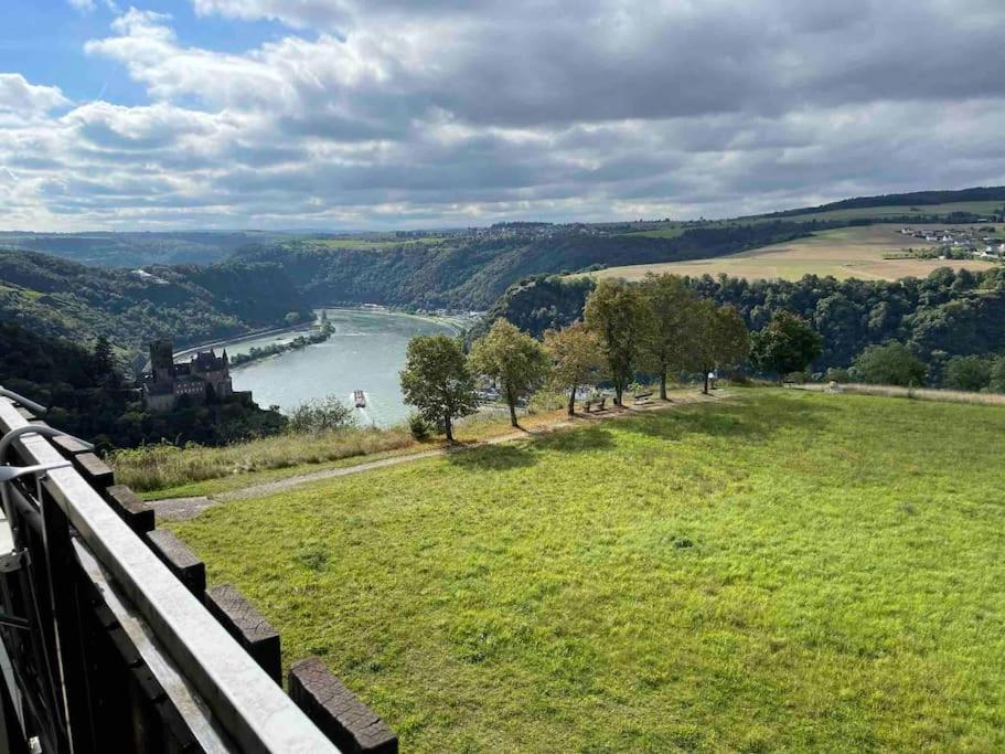 #1 Studioapartment Mit Loreleyblick Direkt An Der Schoensten Etappe Des Rheinsteigs Patersberg Eksteriør billede